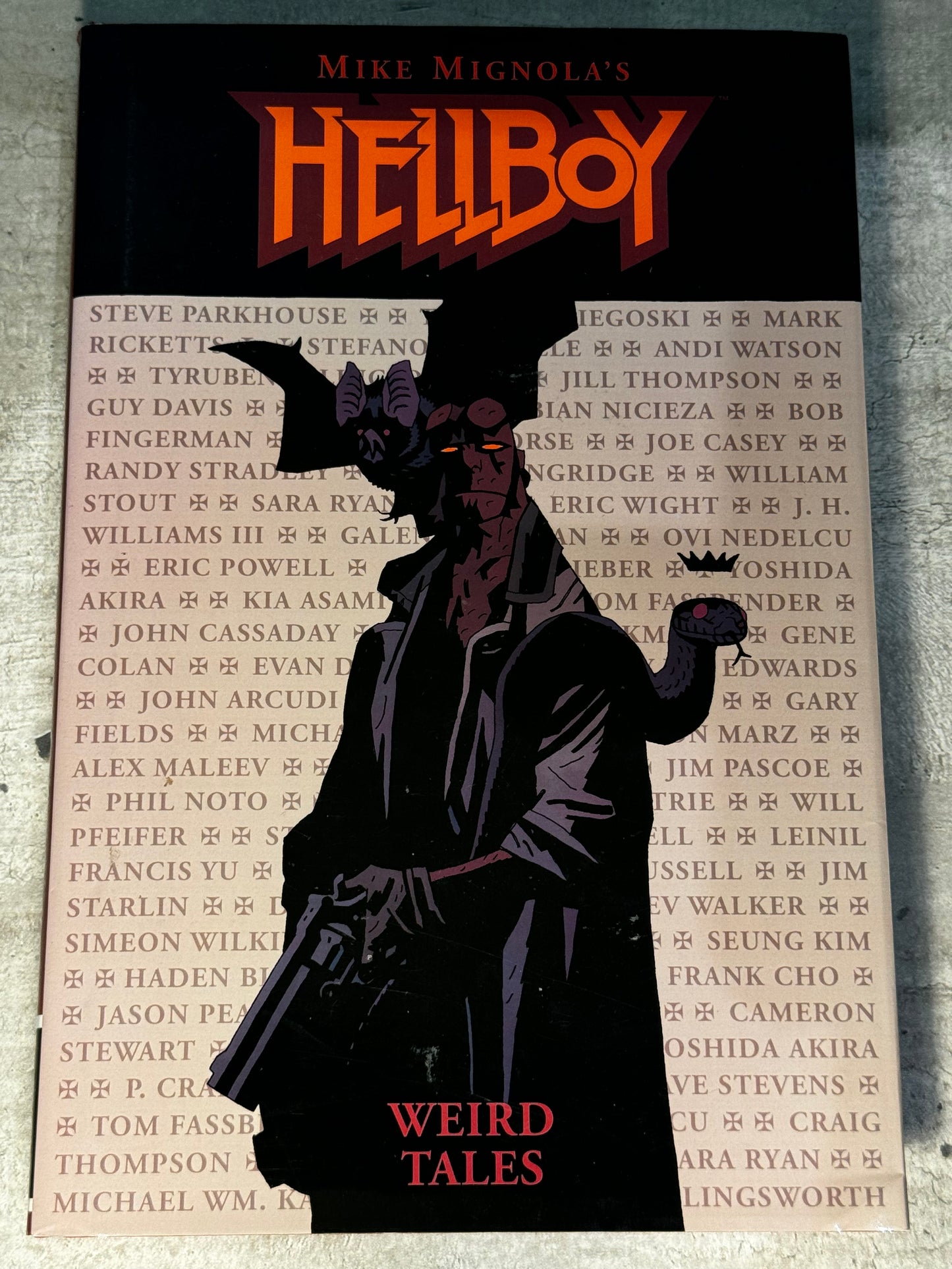 2014 - Dark Horse Comics - Hellboy: Weird Tales HC / TP # - NM+ - Eng 1