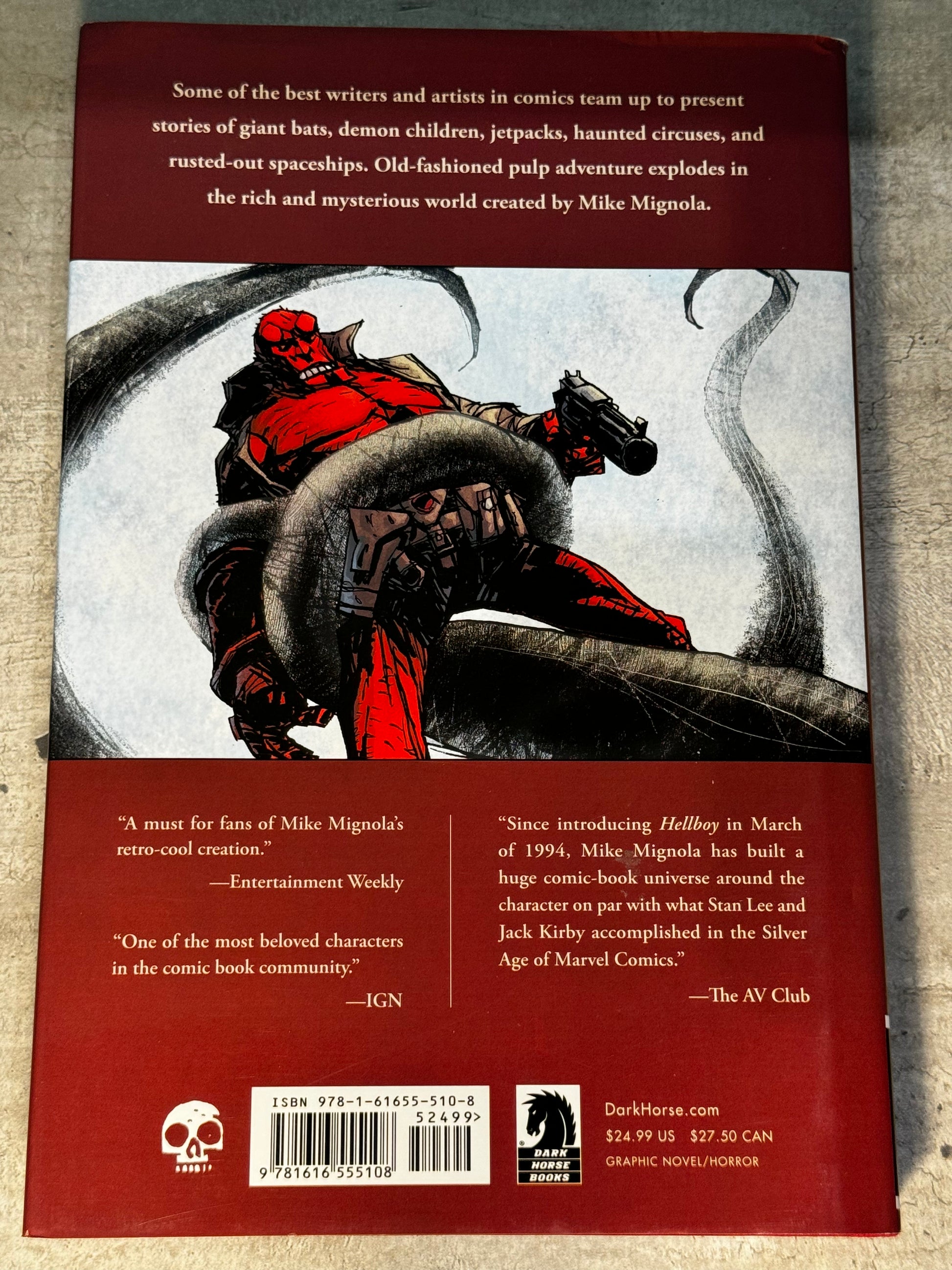 2014 - Dark Horse Comics - Hellboy: Weird Tales HC / TP # - NM+ - Eng 2