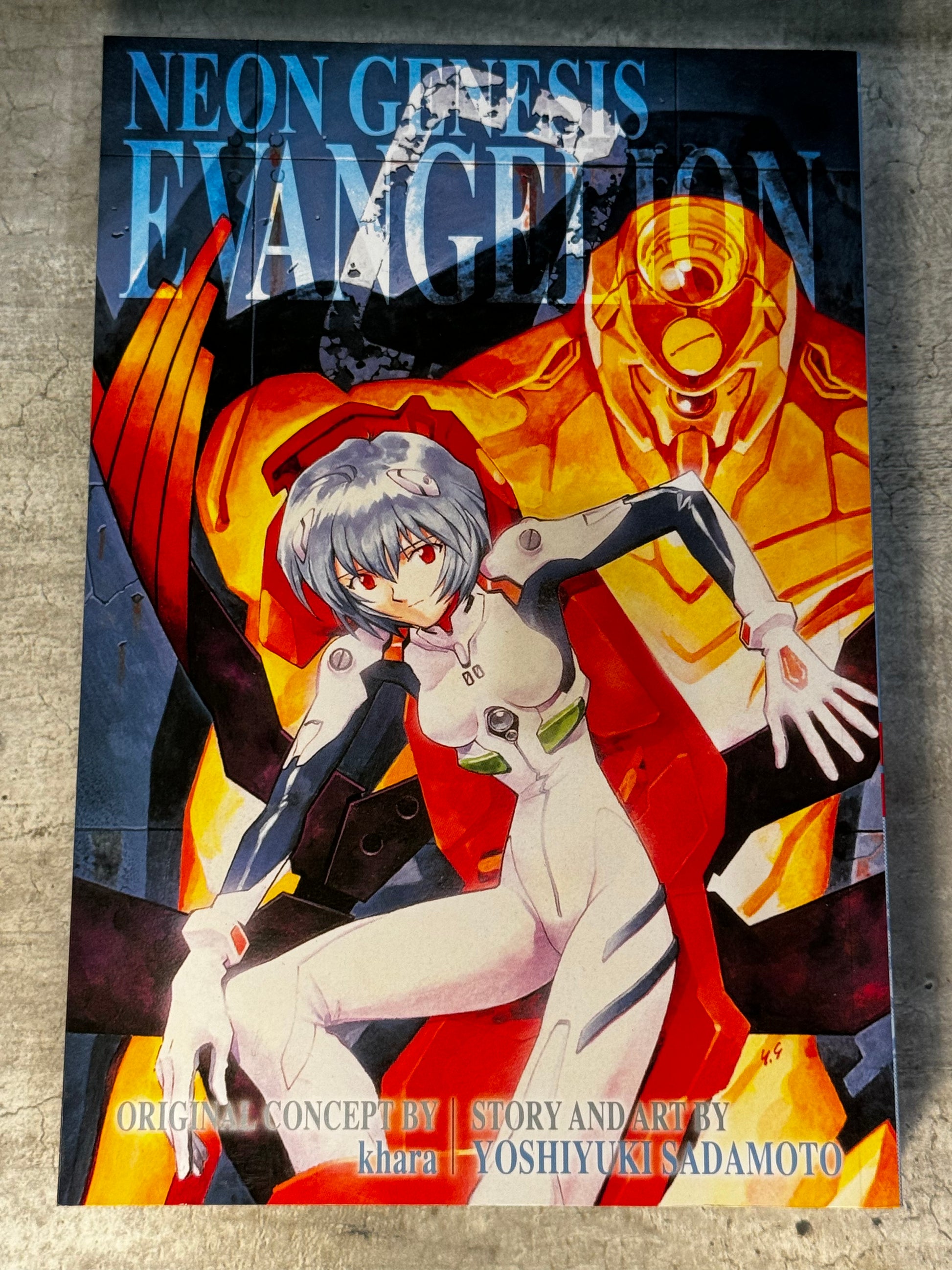 2013 - Viz Comics - Neon Genesis Evangelion 3in1 TP #2 - NM+ - Eng 1