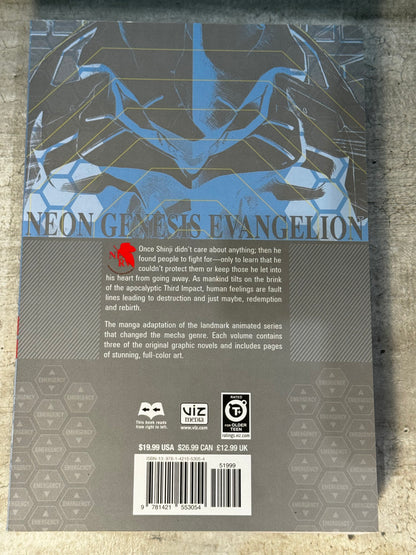 2013 - Viz Comics - Neon Genesis Evangelion 3in1 TP #2 - NM+ - Eng 2