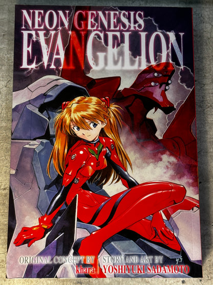 2013 - Viz Comics - Neon Genesis Evangelion 3in1 TP #3 - NM+ - Eng 1