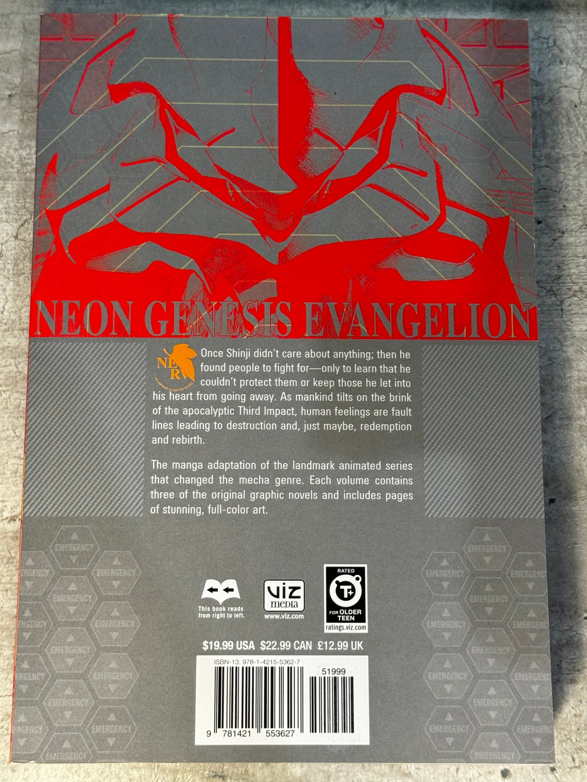 2013 - Viz Comics - Neon Genesis Evangelion 3in1 TP #3 - NM+ - Eng 2