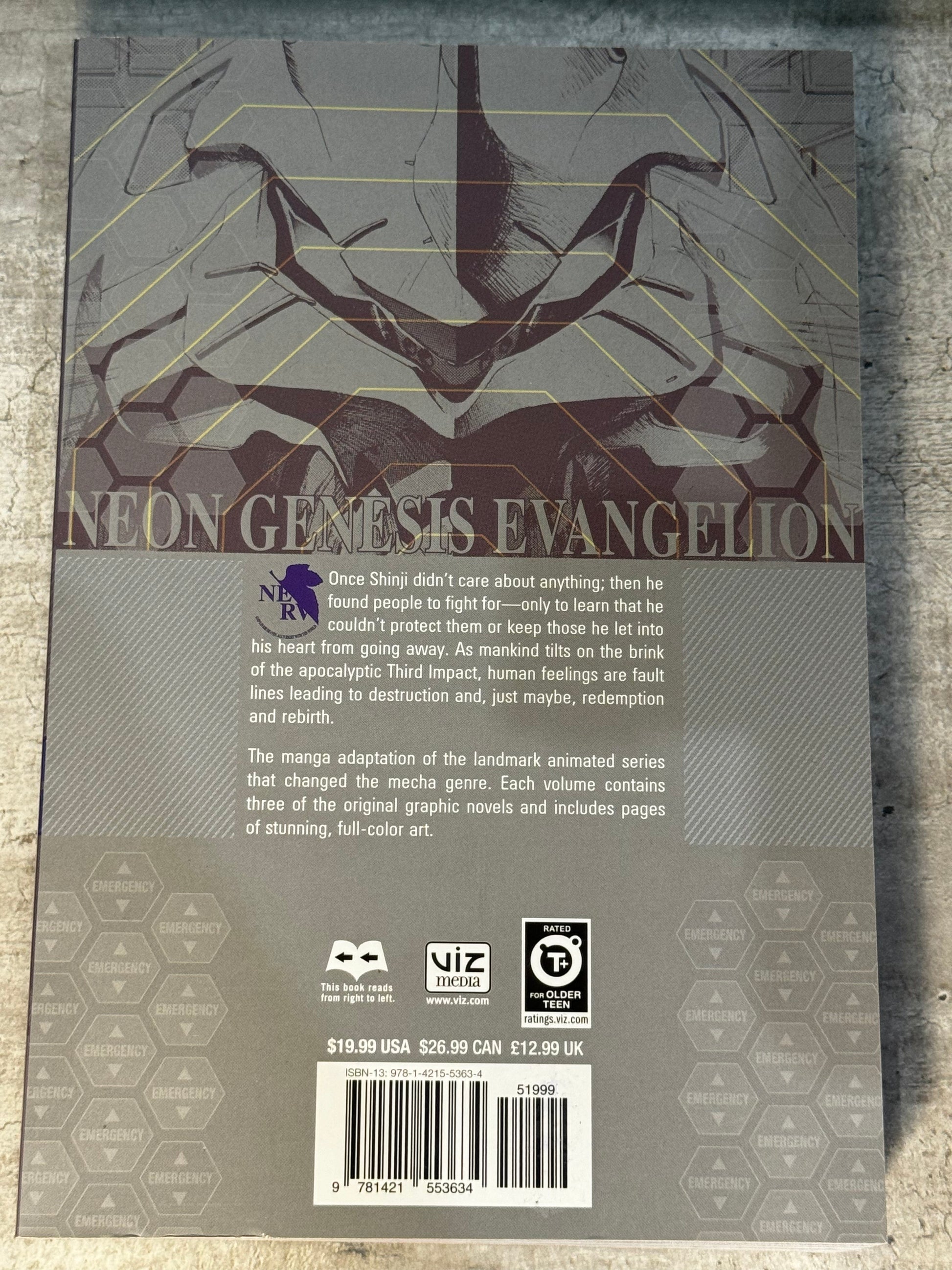 2013 - Viz Comics - Neon Genesis Evangelion 3in1 TP #4 - NM+ - Eng 2