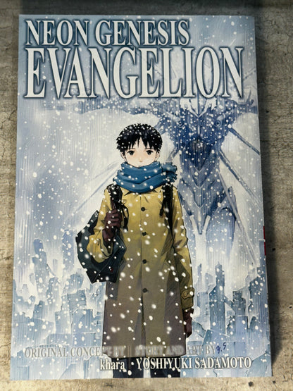 2016 - Viz Comics - Neon Genesis Evangelion 3in1 TP #5 - NM+ - Eng 1