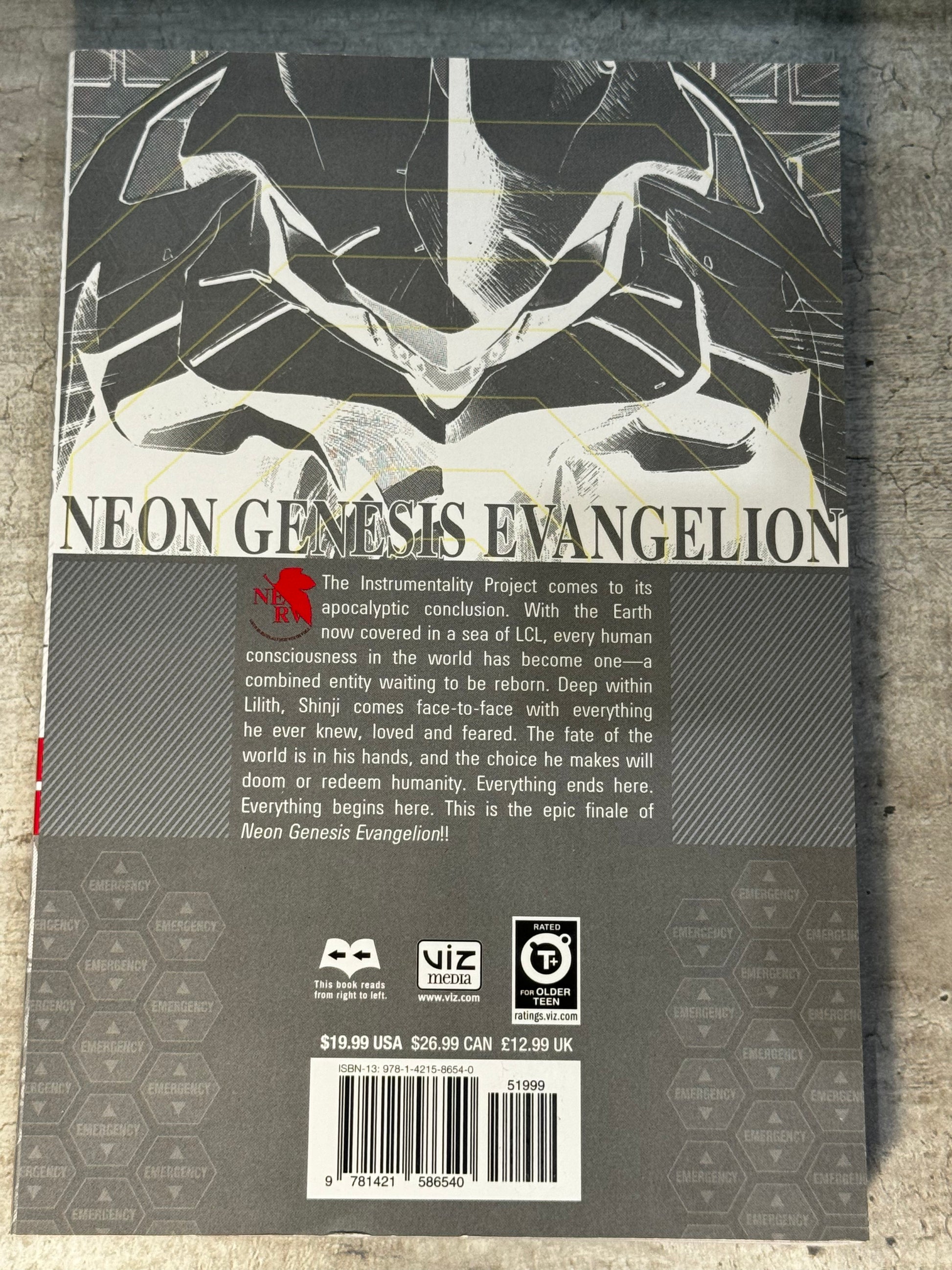 2016 - Viz Comics - Neon Genesis Evangelion 3in1 TP #5 - NM+ - Eng 2