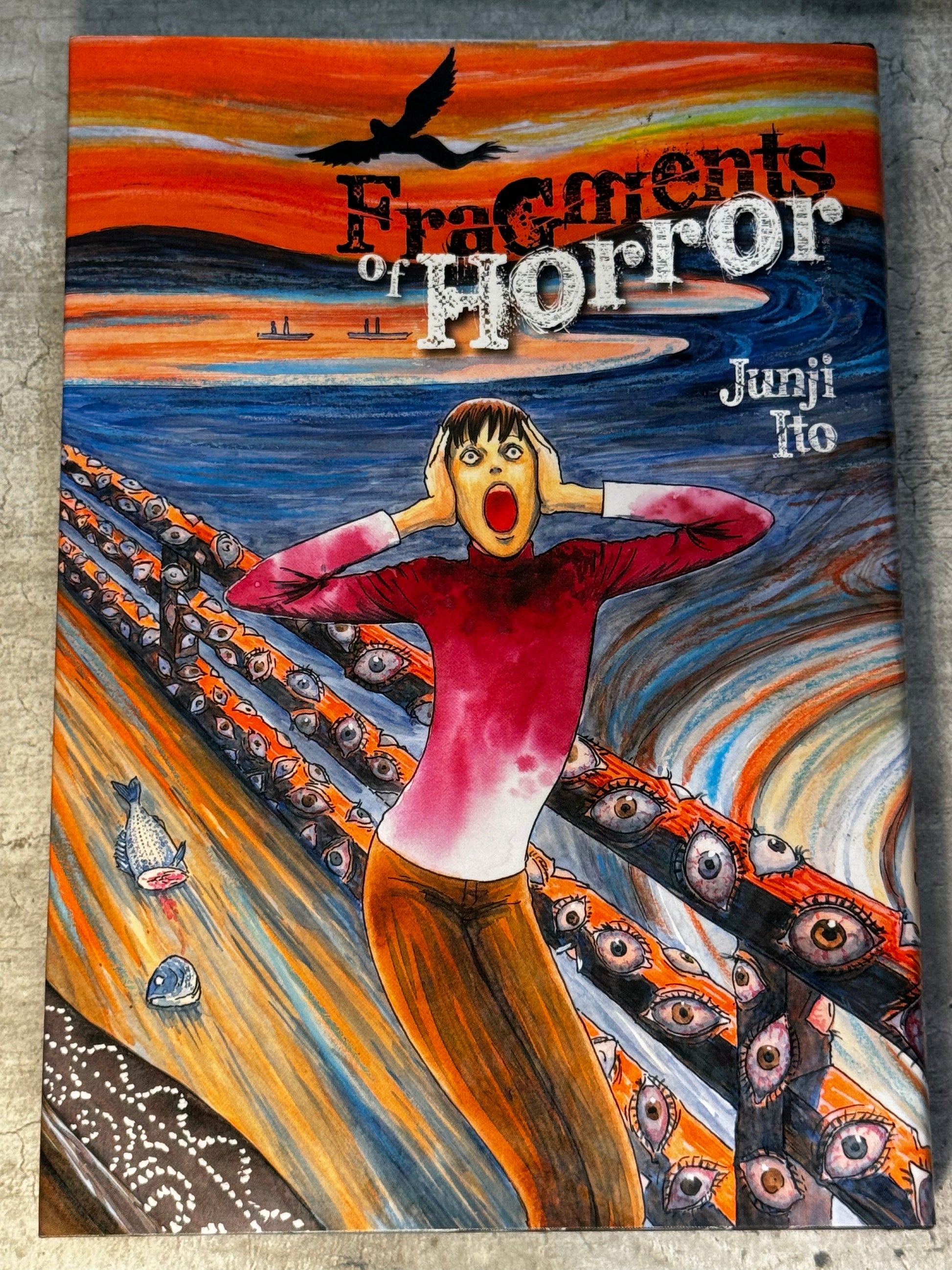 2015 - Viz Comics - Fragments Of Horror HC Junji Ito # Var. HC-E - NM+ - Eng 1