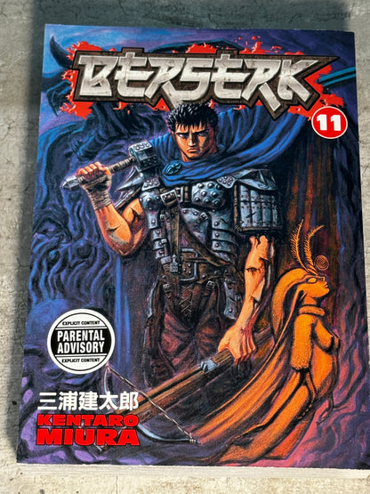 2011 - Dark Horse Comics - Berserk #11 - NM+ - Eng 1