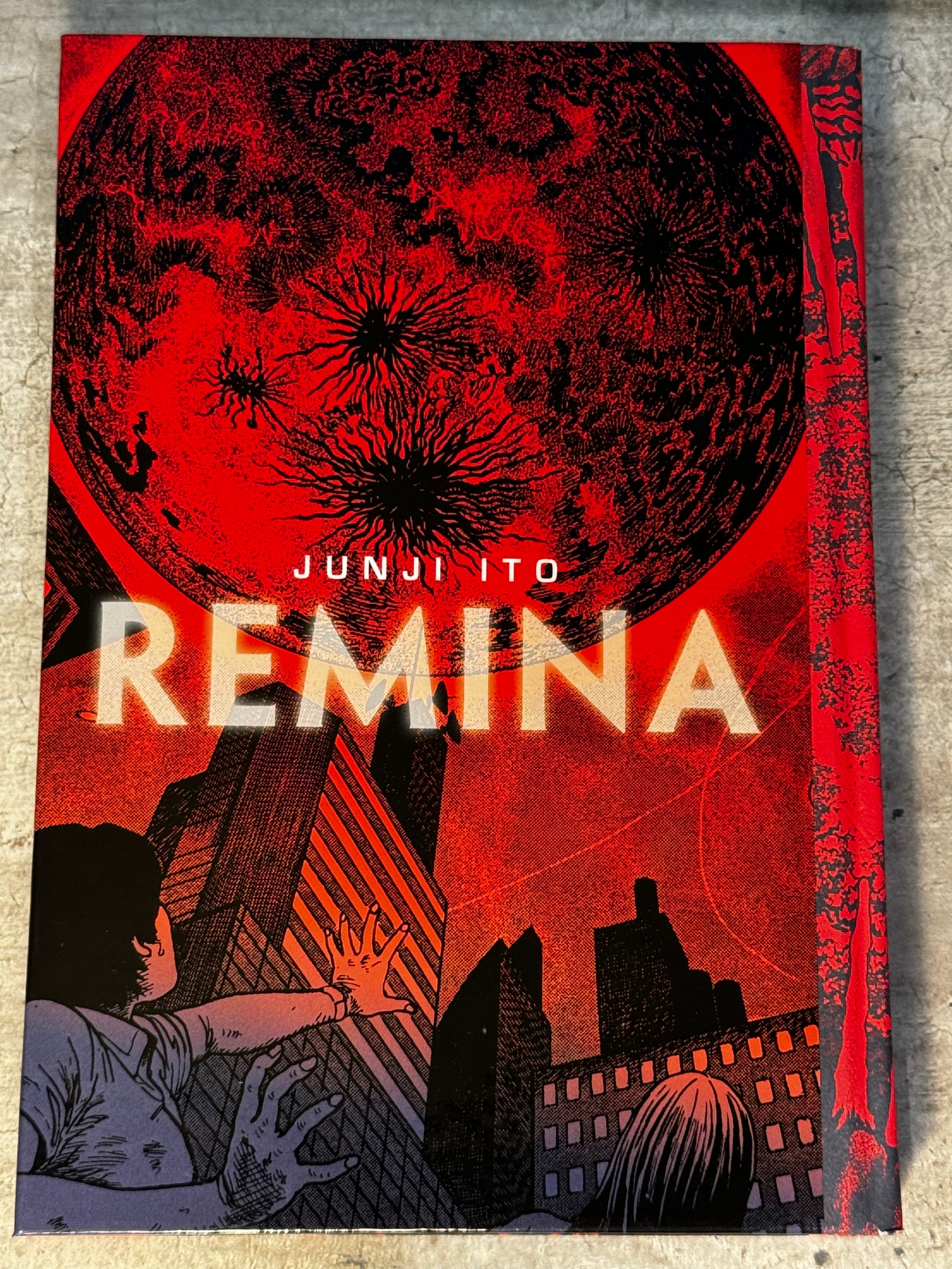 2020 - Viz Comics - Remina HC Junji Ito # - NM+ - Eng 1