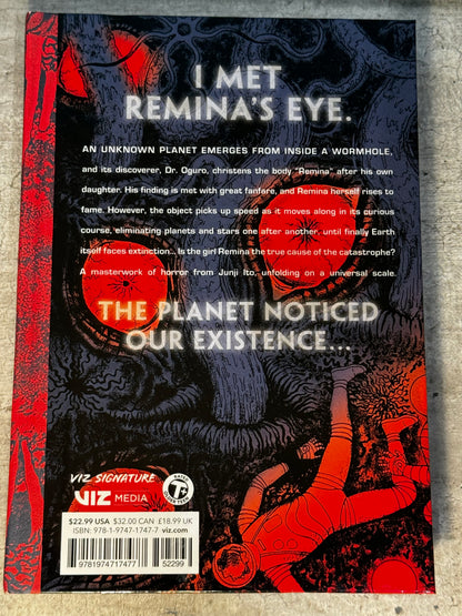 2020 - Viz Comics - Remina HC Junji Ito # - NM+ - Eng 2