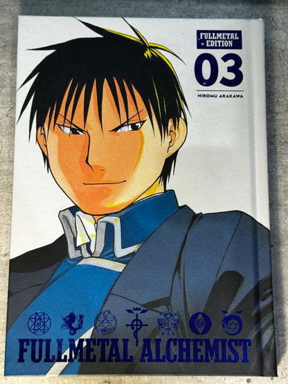 2018 - Viz Comics - Fullmetal Alchemist: Fullmetal Edition #3 - NM+ - Eng 1