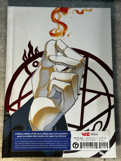 2018 - Viz Comics - Fullmetal Alchemist: Fullmetal Edition #3 - NM+ - Eng 2