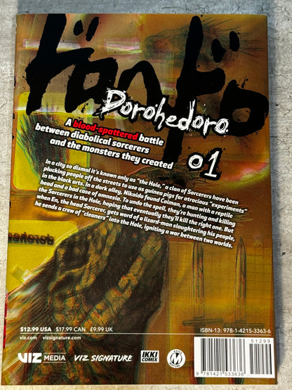 2010 - Viz Comics - Dorohedoro #1 - NM+ - Eng 2