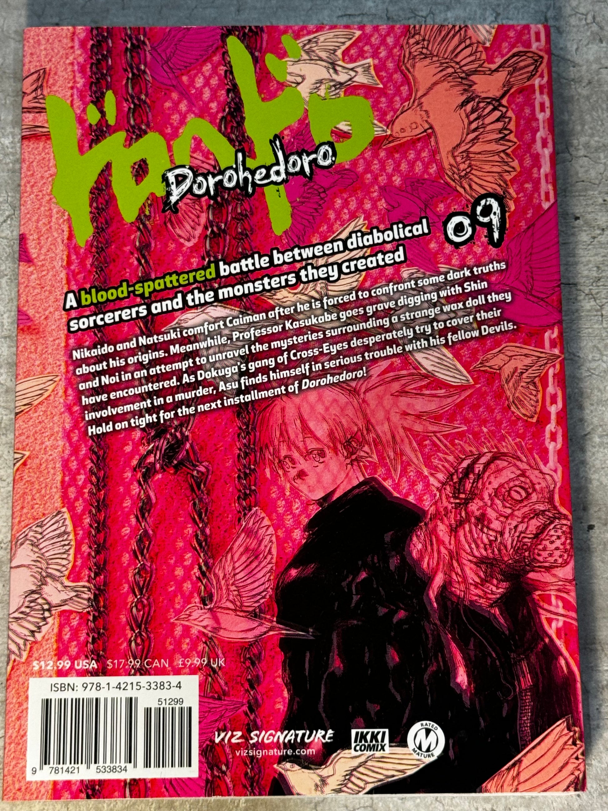 2013 - Viz Comics - Dorohedoro #9 - NM+ - Eng 2