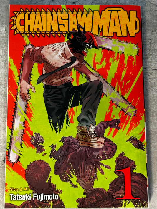 2020 - Viz Comics - Chainsaw Man #1 - NM+ - Eng 1