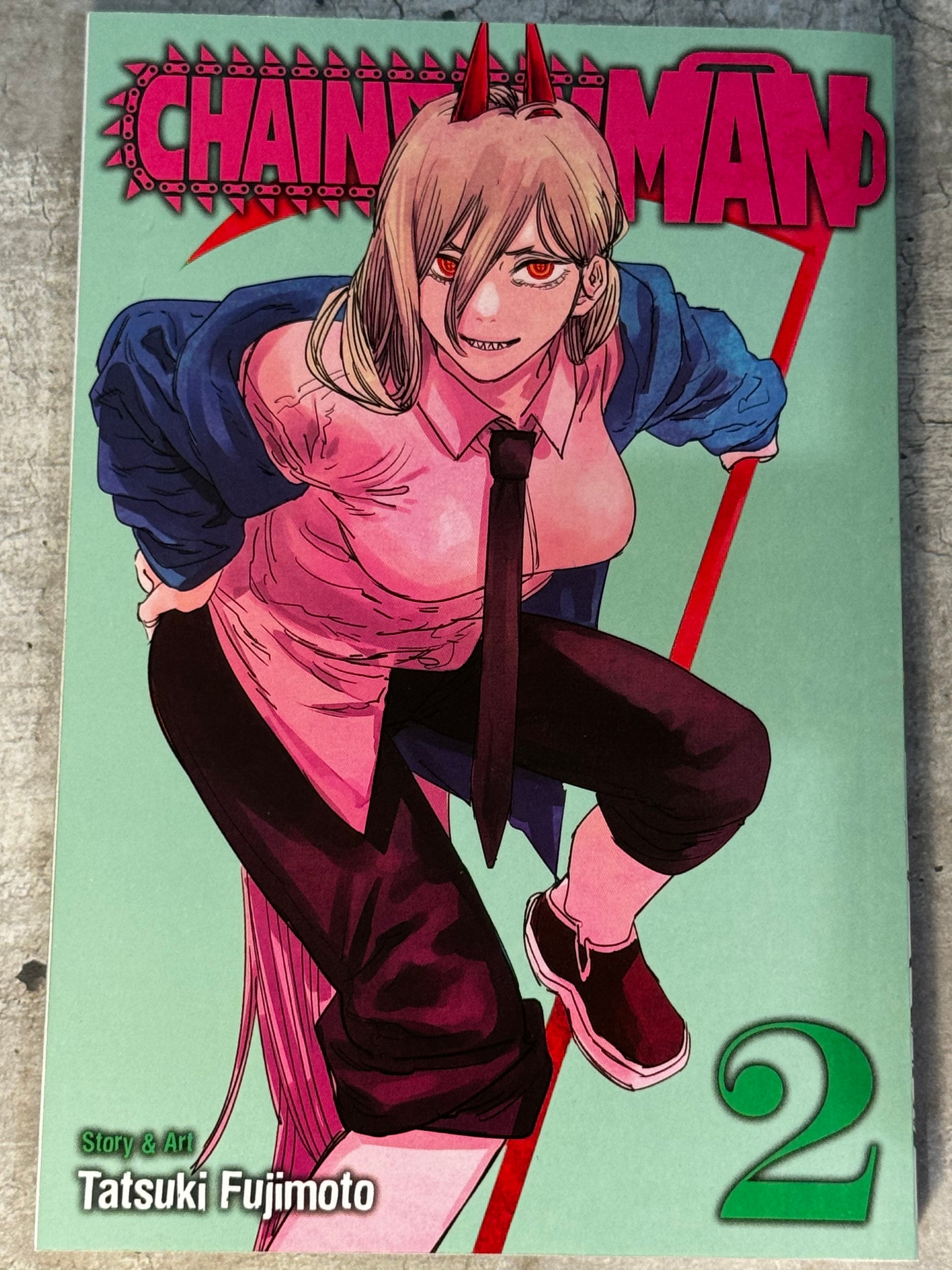 2020 - Viz Comics - Chainsaw Man #2 - NM+ - Eng 1