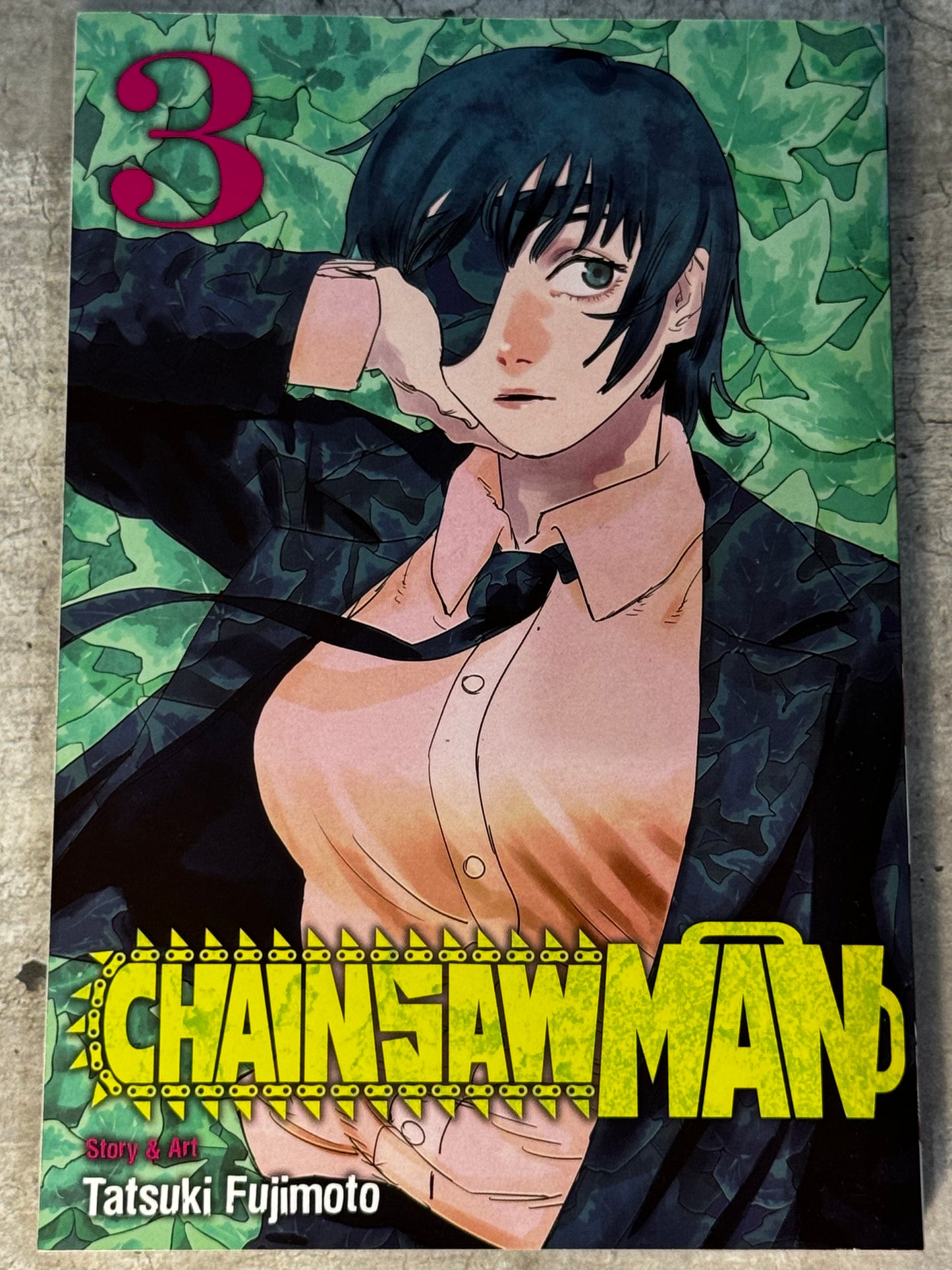 2021 - Viz Comics - Chainsaw Man #3 - NM+ - Eng 1