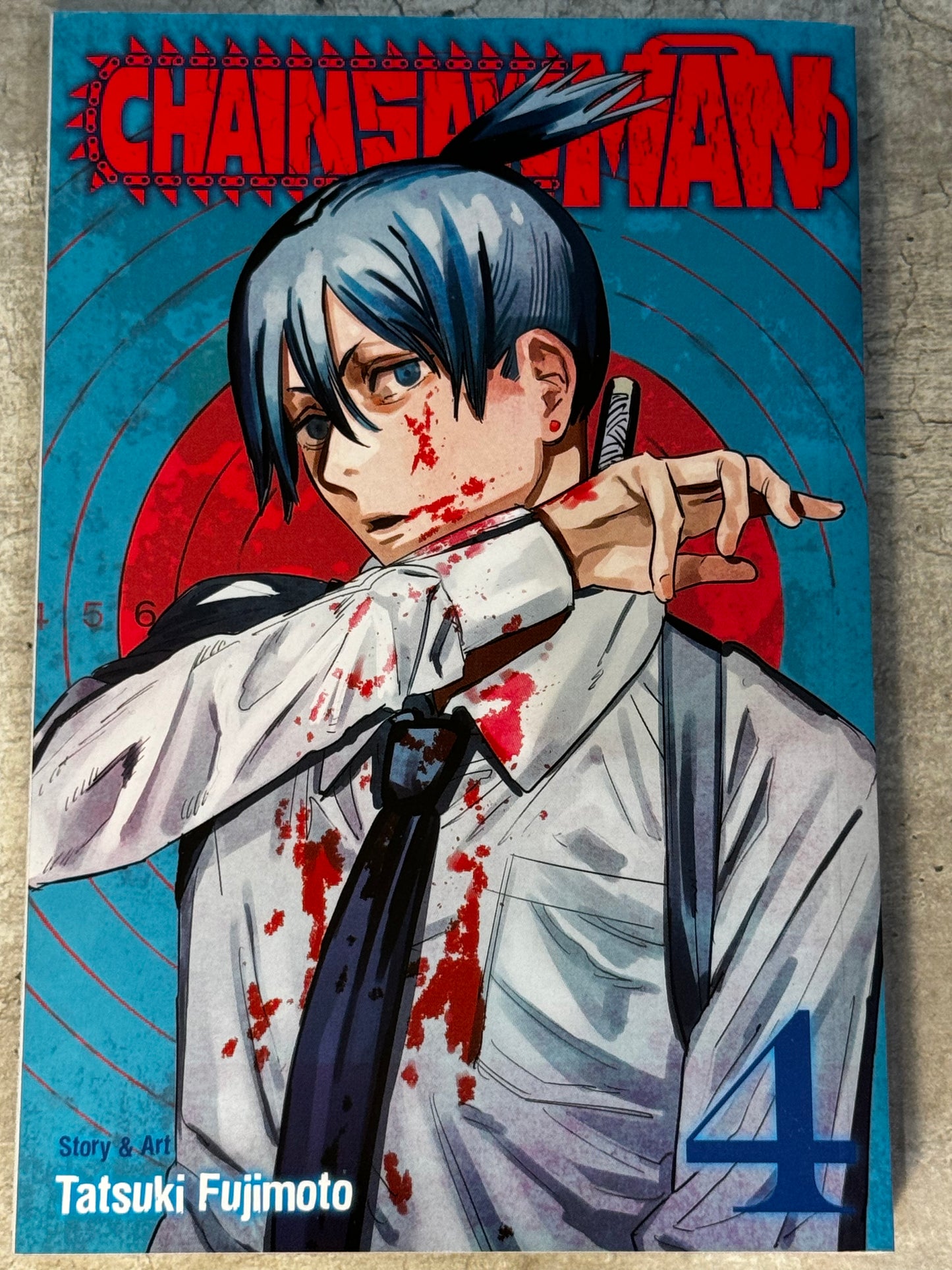 2021 - Viz Comics - Chainsaw Man #4 - NM+ - Eng 1