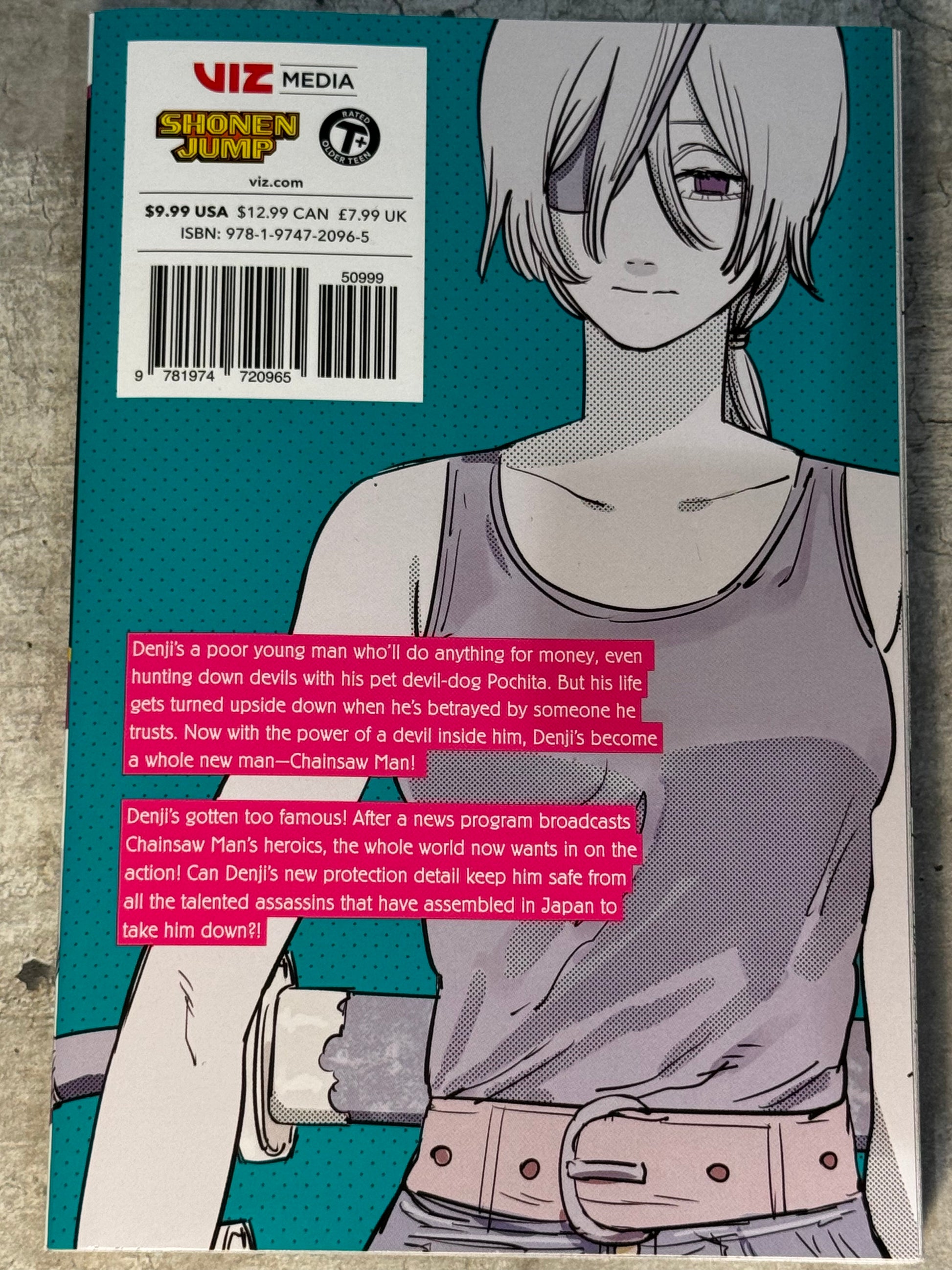 2021 - Viz Comics - Chainsaw Man #7 - NM+ - Eng 2