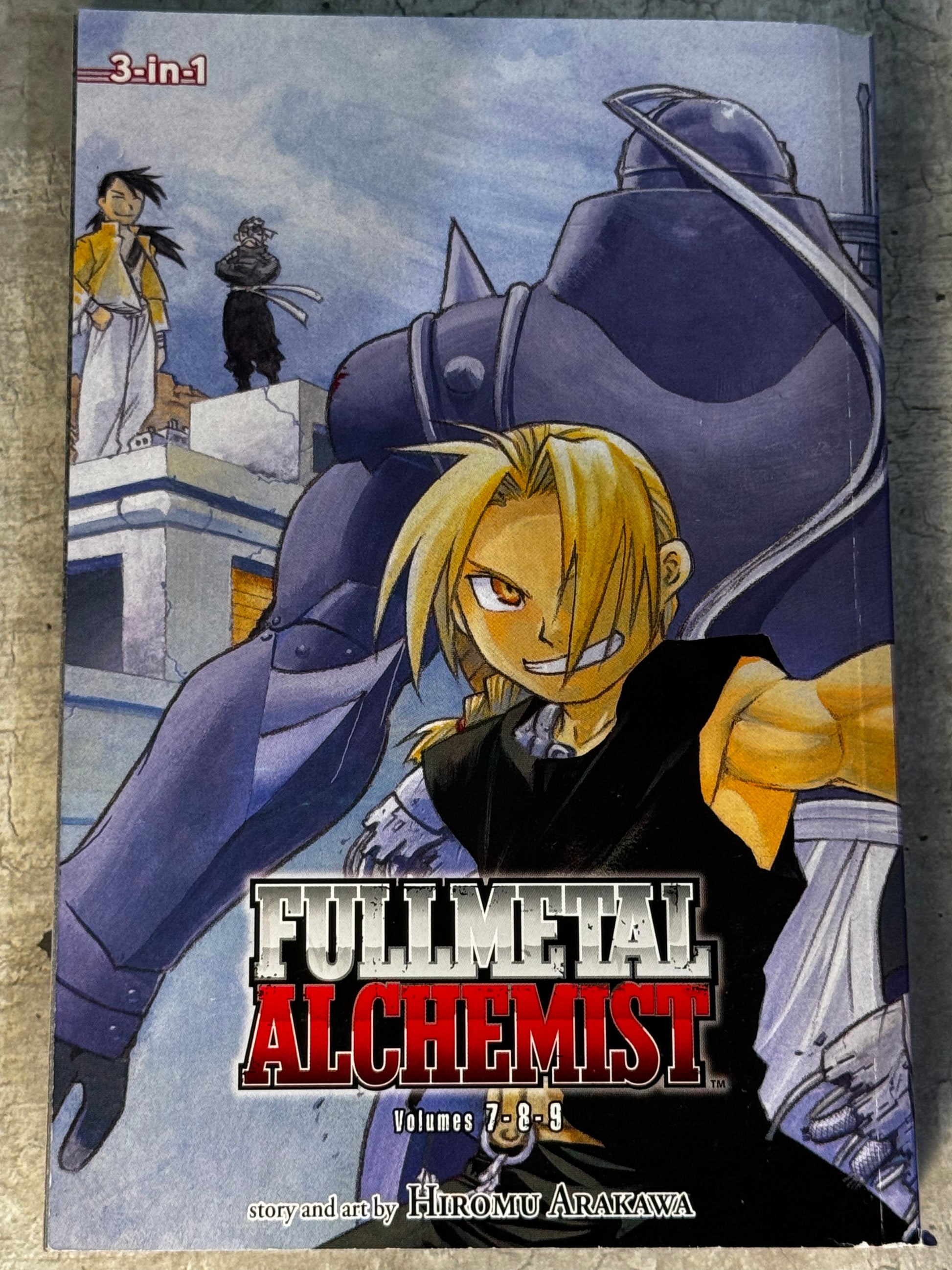 2014 - Fullmetal Alchemist 3-in-1 Edition TP #3 Var. 7-8-9 - NM+ - Eng 1