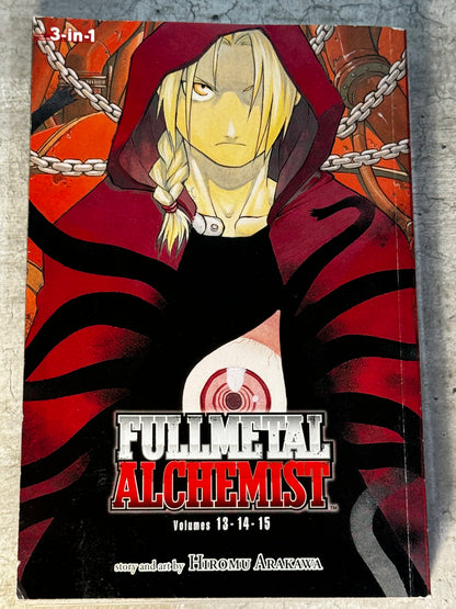 2006 - Viz Comics - Fullmetal Alchemist 3-in-1 Edition TP #5 - NM+ - Eng 1