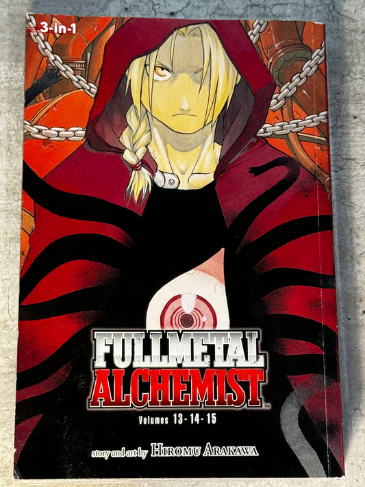 2006 - Viz Comics - Fullmetal Alchemist 3-in-1 Edition TP #5 - NM+ - Eng 1