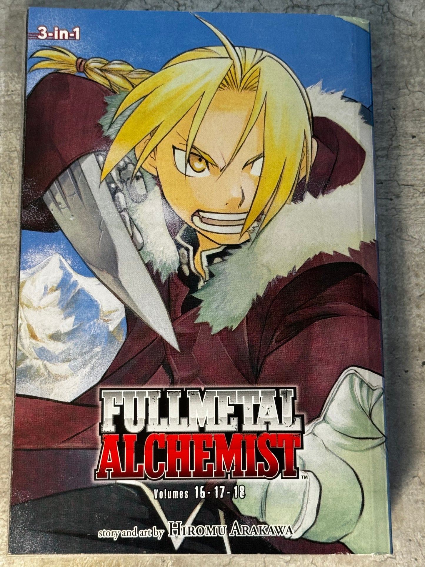 2013 - Viz Comics - Fullmetal Alchemist 3-in-1 Edition TP #6 - NM+ - Eng 1