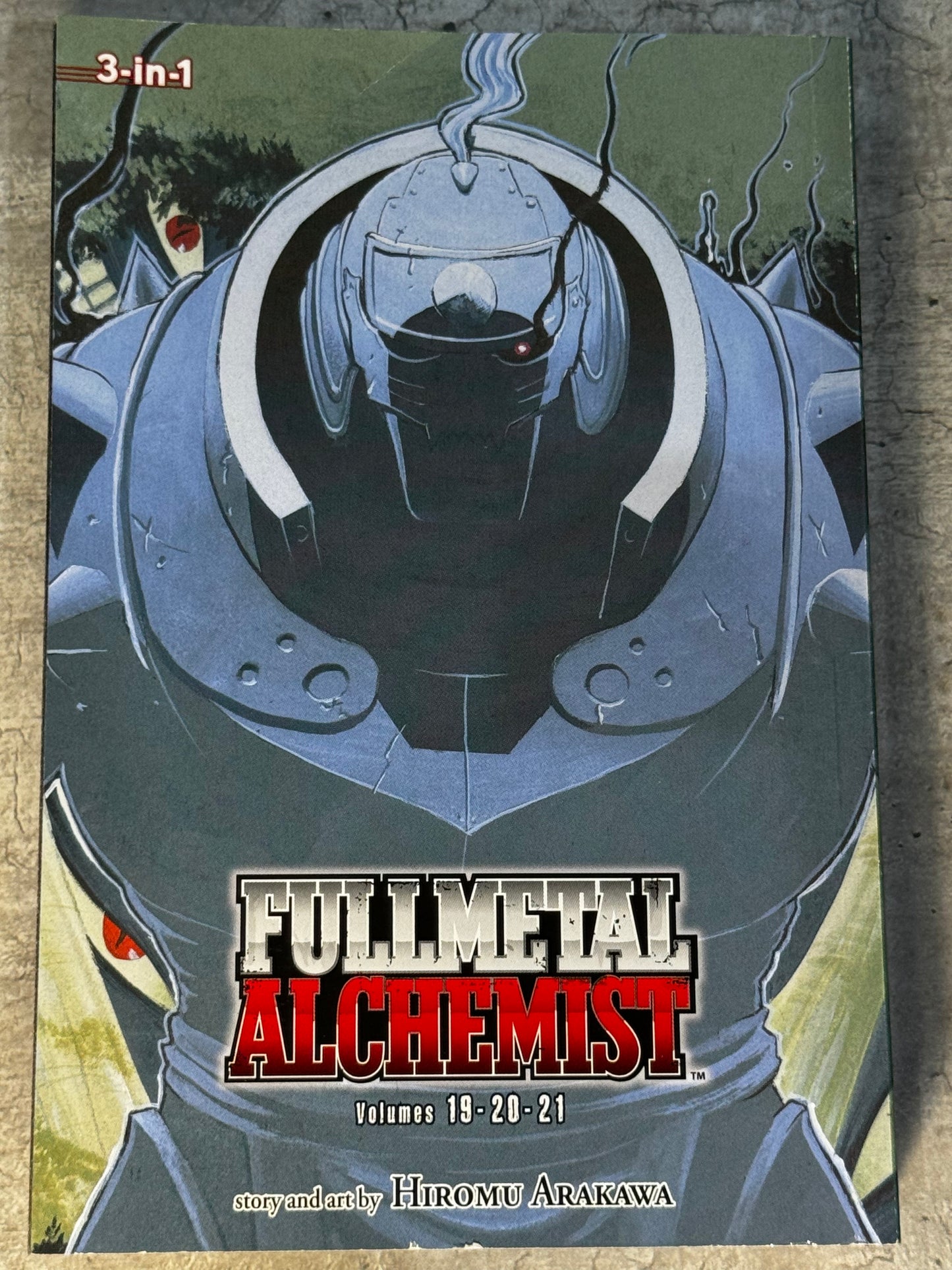 2014 - Viz Comics - Fullmetal Alchemist 3-in-1 Edition TP #7 - NM+ - Eng 1