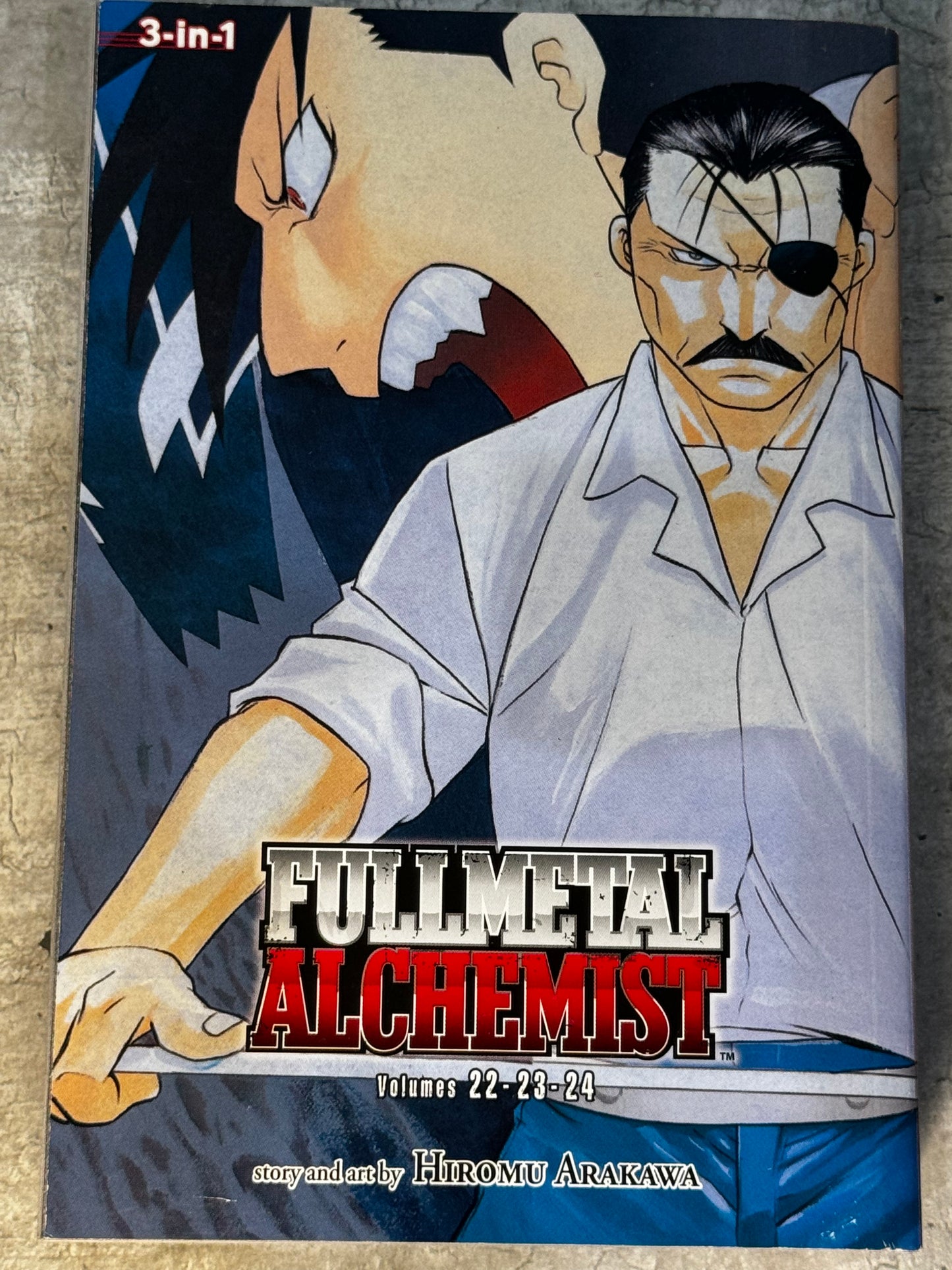 2014 - Viz Comics - Fullmetal Alchemist 3-in-1 Edition TP #8 - NM+ - Eng 1