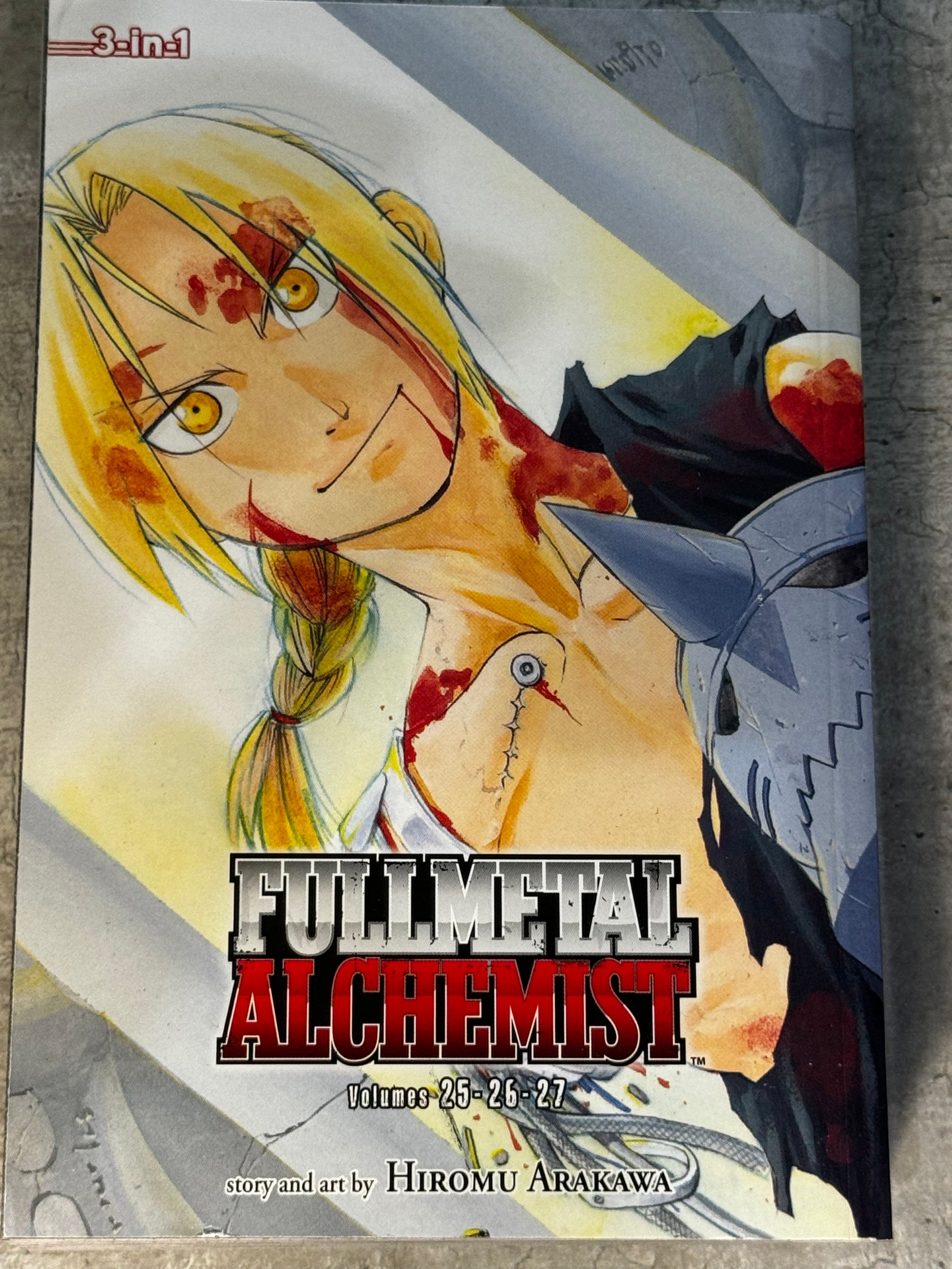 2014 - Viz Comics - Fullmetal Alchemist 3-in-1 Edition TP #9 - NM+ - Eng 1