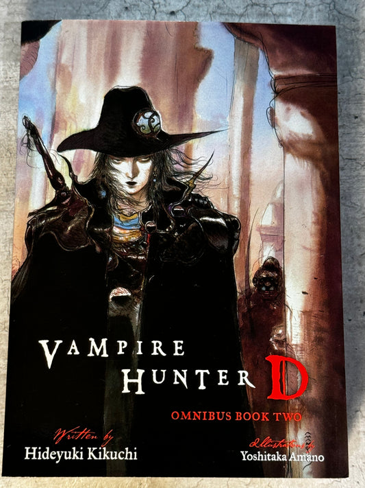 2022 - Dark Horse Comics - Vampire Hunter D Omnibus TP #2 - NM+ - Eng 1