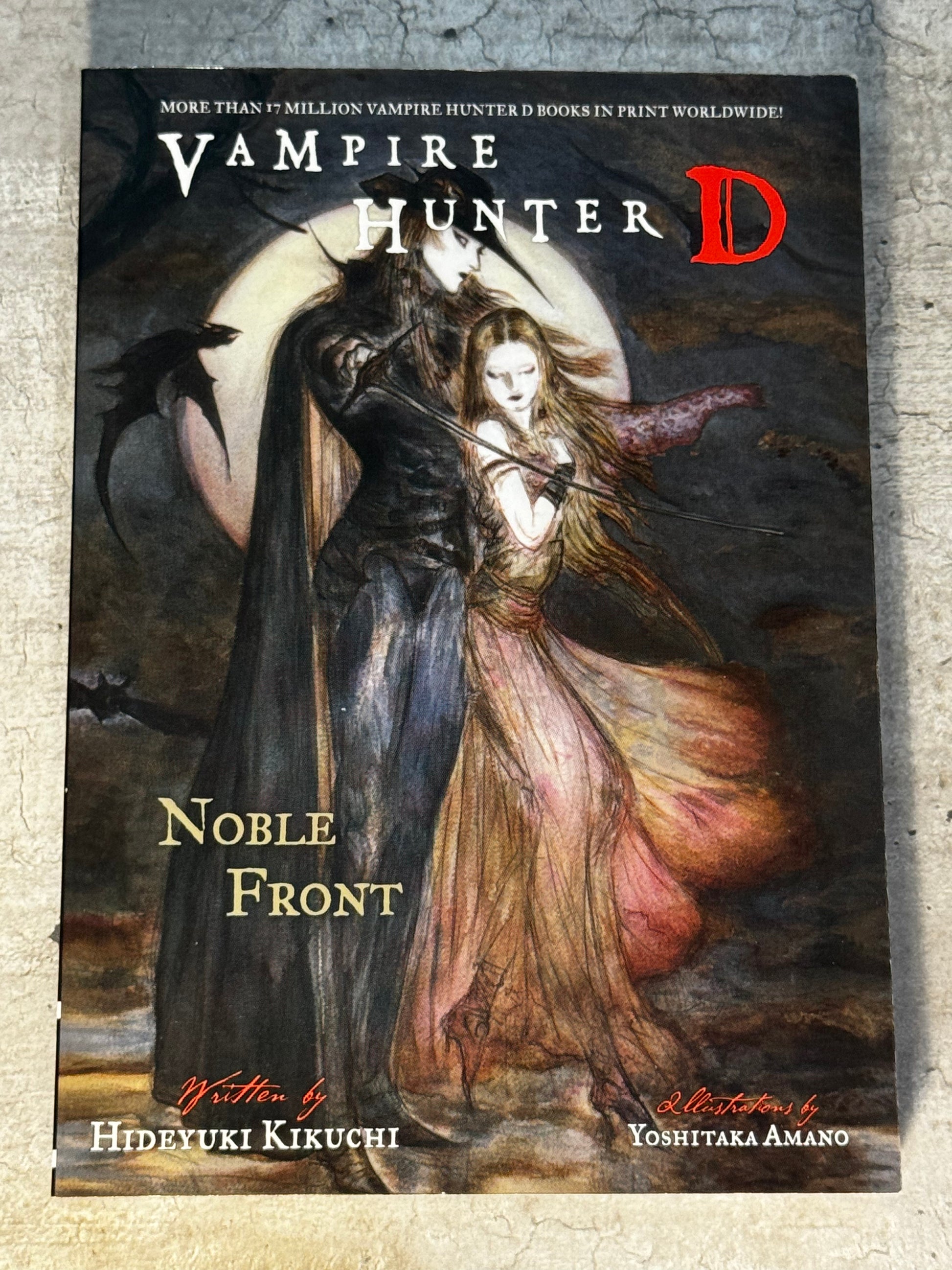 2020 - Dark Horse Comics - Vampire Hunter D (Dark Horse Comics) #29 - NM+ - Eng 1