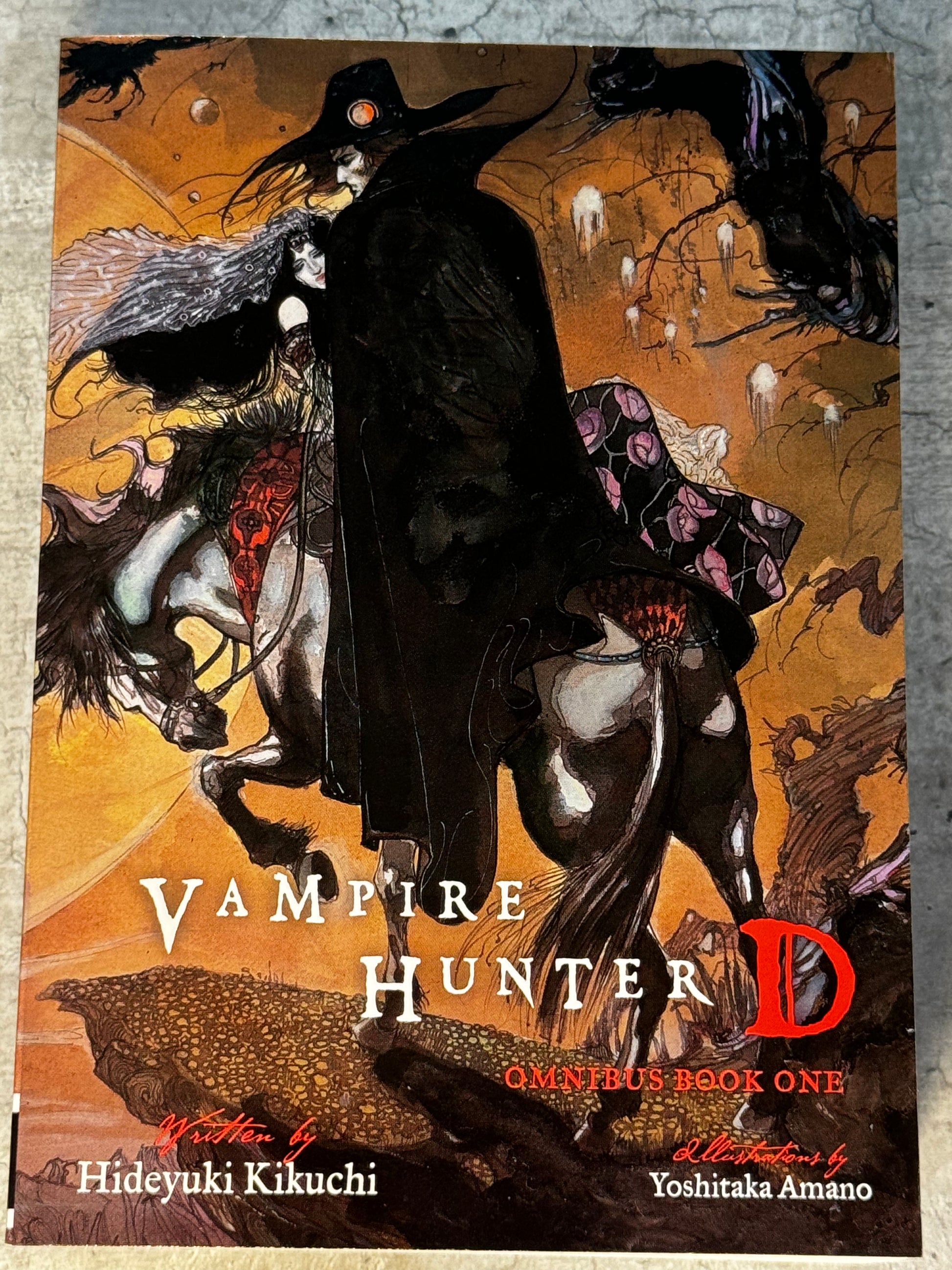 2021 - Dark Horse Comics - Vampire Hunter D Omnibus TP #1 - NM+ - Eng 1