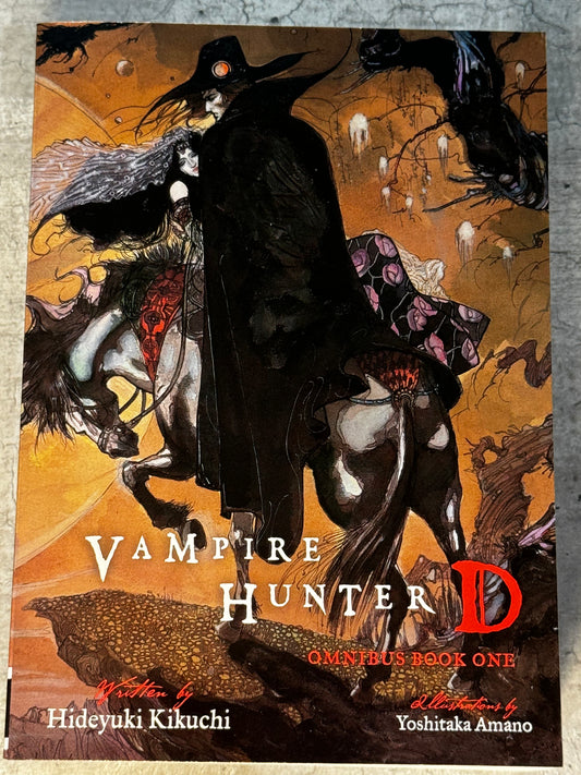 2021 - Dark Horse Comics - Vampire Hunter D Omnibus TP #1 - NM+ - Eng 1