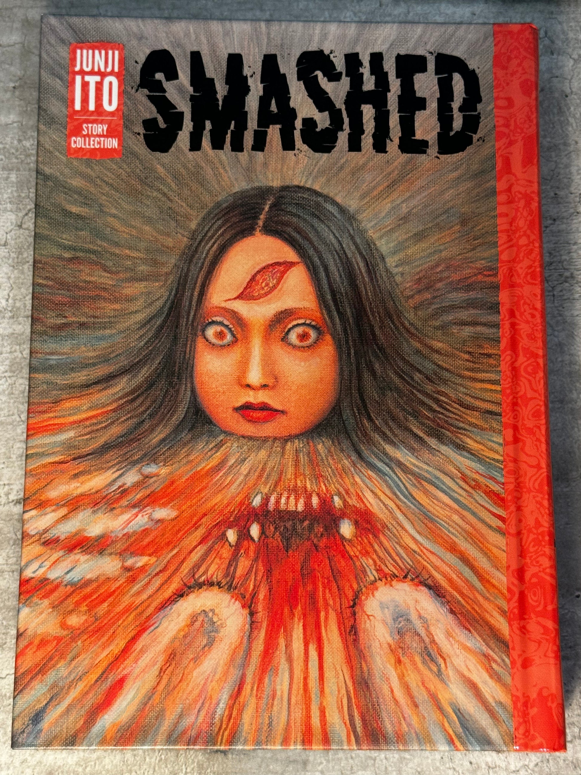 2019 - Viz Comics - Smashed Junji Ito Story Collection HC # - NM+ - Eng 1