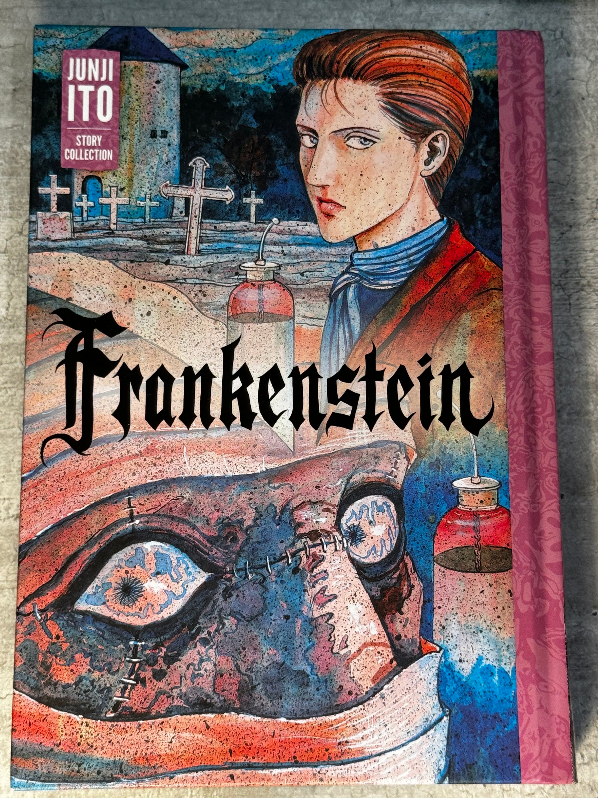 2018 - Viz Comics - Frankenstein HC Junji Ito Story Collection # - NM+ - Eng 1