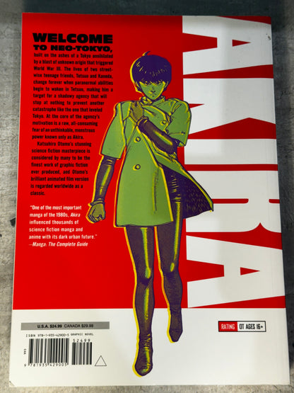 2009 - Kodansha Comics - Akira (Kodansha) #1 - NM+ - Eng 2