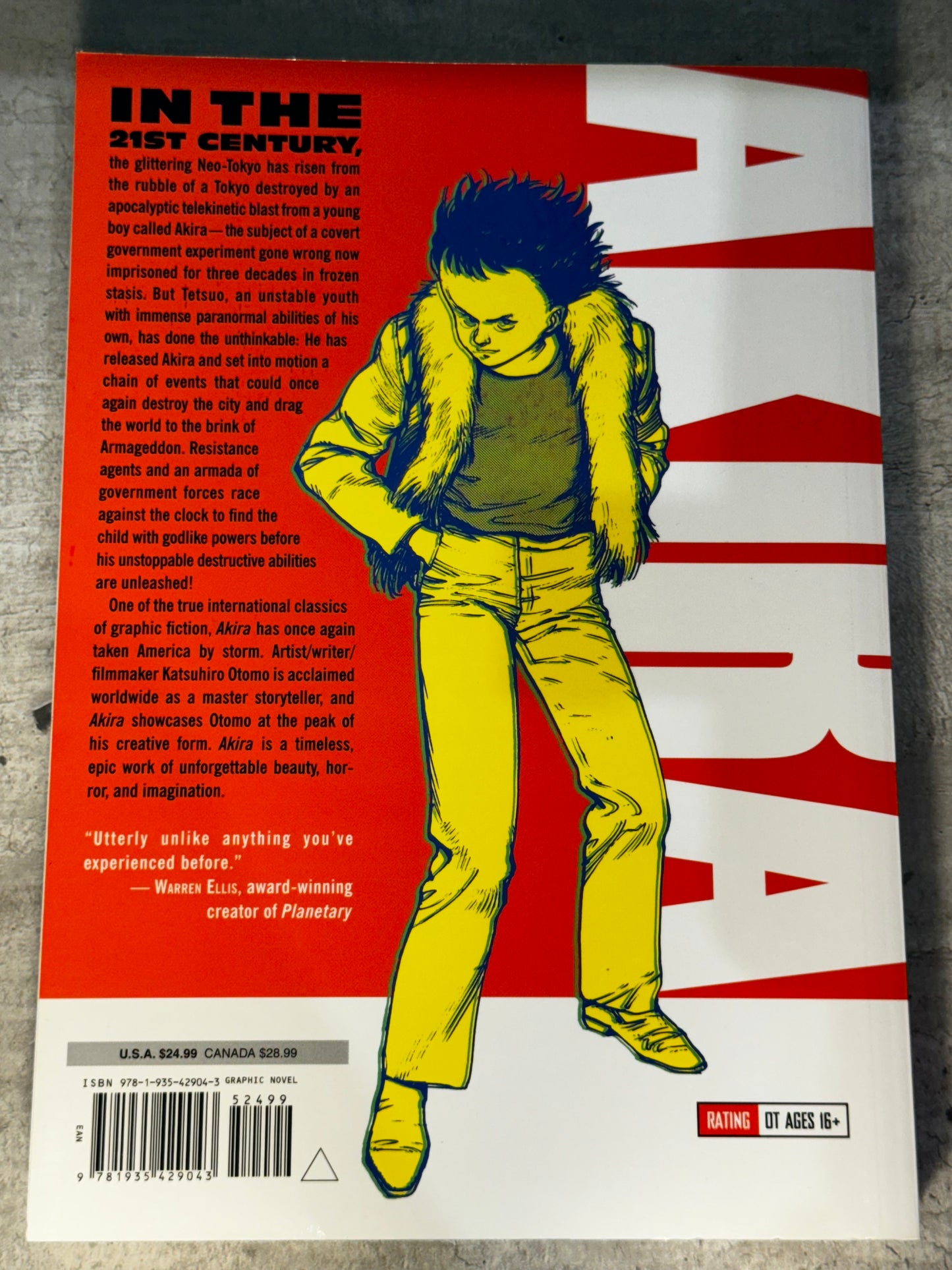 2012 - Kodansha Comics - Akira (Kodansha) #3 - NM+ - Eng 2