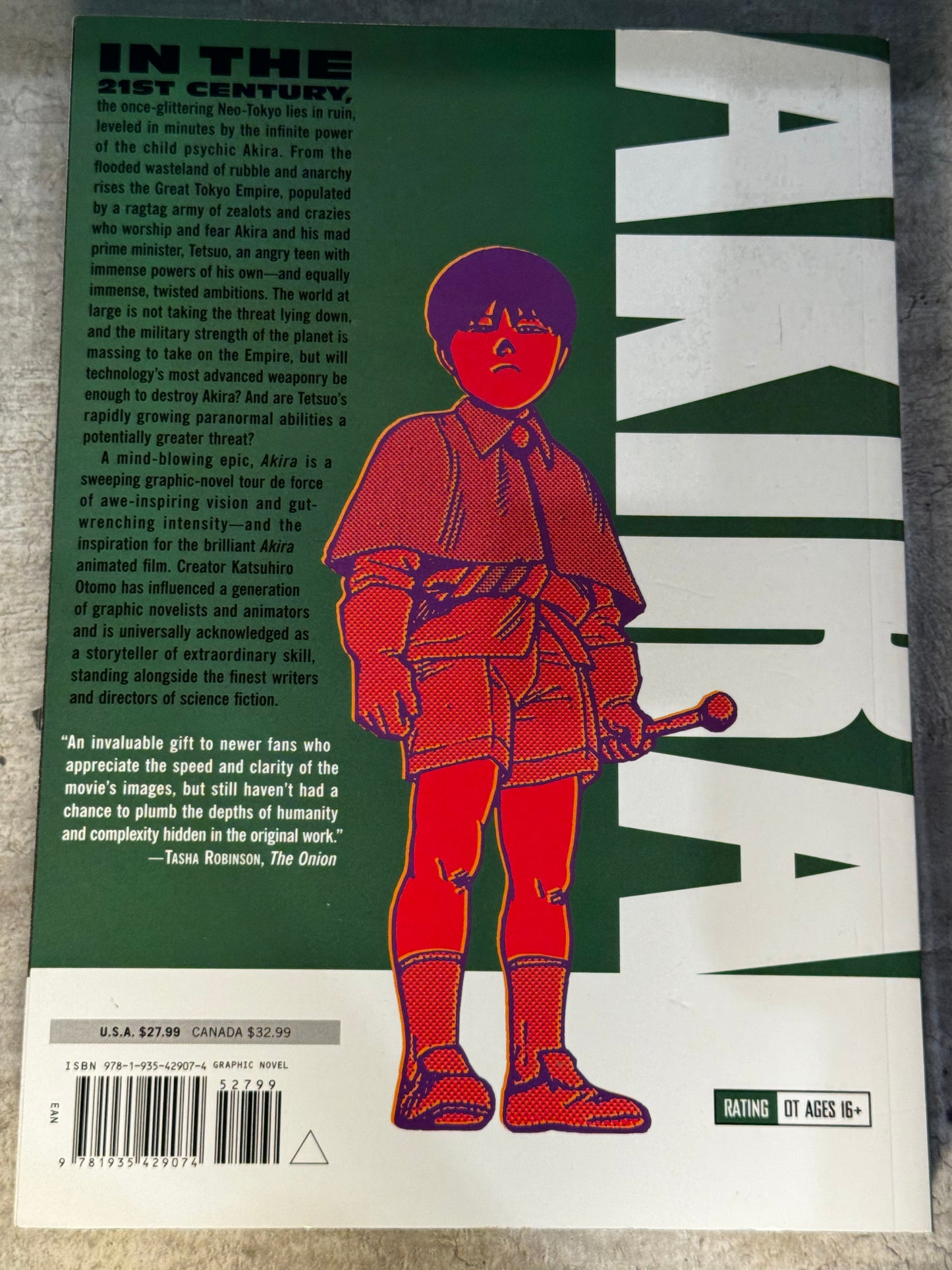 2011 - Kodansha Comics - Akira (Kodansha) #5 - NM+ - Eng 2