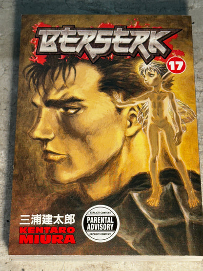 2011 - Dark Horse Comics - Berserk #17 - NM+ - Eng 1