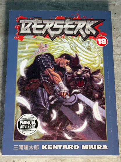 2011 - Dark Horse Comics - Berserk #18 - NM+ - Eng 1