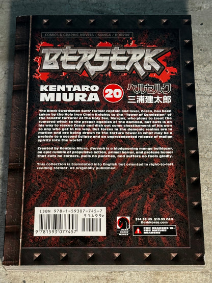 2011 - Dark Horse Comics - Berserk #20 - NM+ - Eng 2