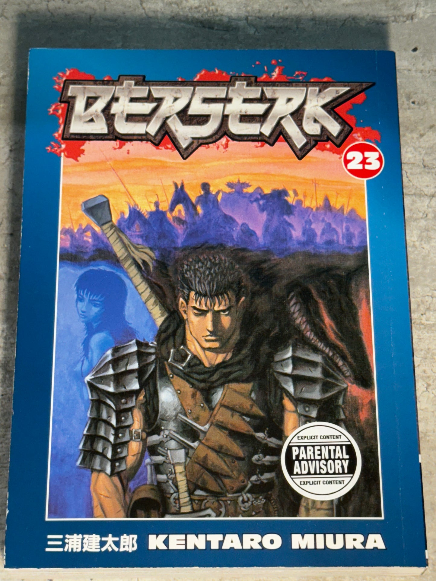 2008 - Dark Horse Comics - Berserk #23 - NM+ - Eng 1