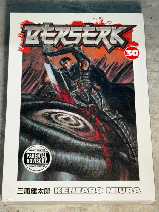 2009 - Dark Horse Comics - Berserk #30 - NM+ - Eng 1