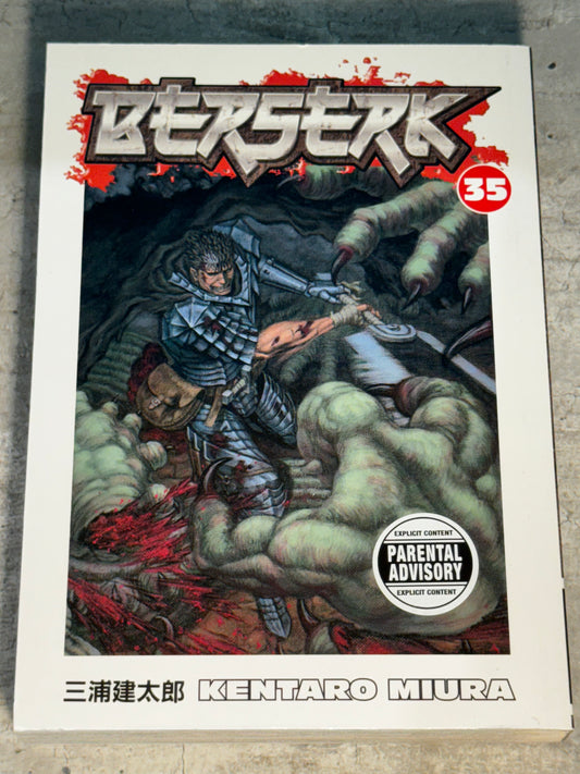 2011 - Dark Horse Comics - Berserk #35 - NM+ - Eng 1