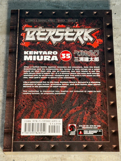 2011 - Dark Horse Comics - Berserk #35 - NM+ - Eng 2