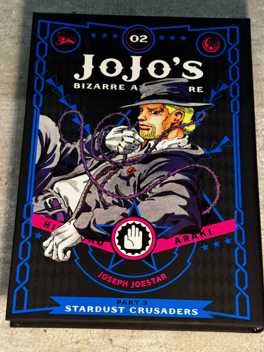 2017 - Viz Comics - JoJo's Bizarre Adventure: Stardust Crusaders #2 - NM+ - Eng 1