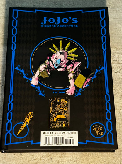 2018 - Viz Comics - JoJo's Bizarre Adventure: Stardust Crusaders #8 - NM+ - Eng 2