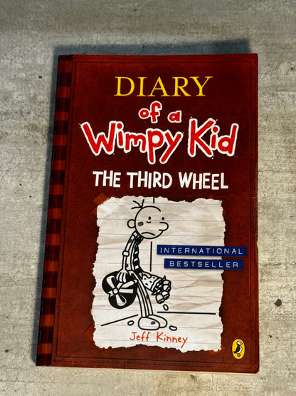 2014 - Diary Of A Wimpy Kid - The Third Wheel # - VF+ - Eng 1