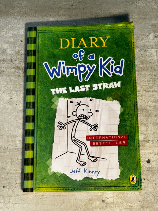 2014 - Diary Of A Wimpy Kid - The Last Straw # - VF+ - Eng 1