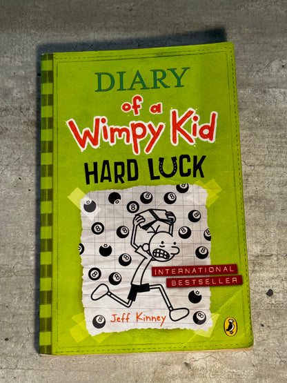 2014 - Penguin Random House - Diary Of A Wimpy Kid - Hard Luck # - VF- - Eng 1